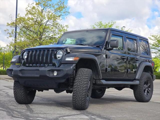 2019 Jeep Wrangler Unlimited Sport Altitude 4x4