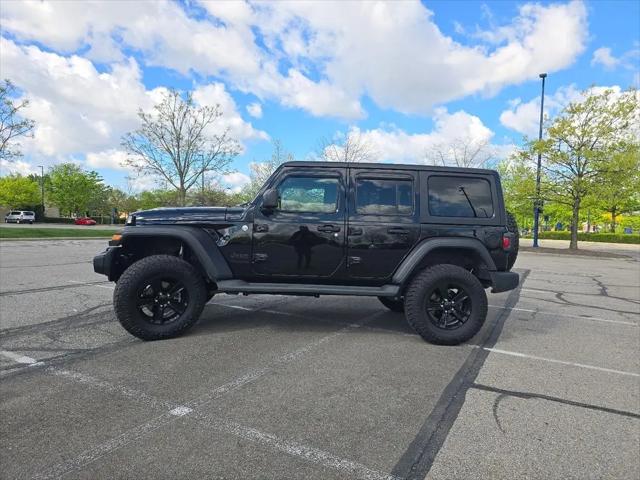 2019 Jeep Wrangler Unlimited Sport Altitude 4x4