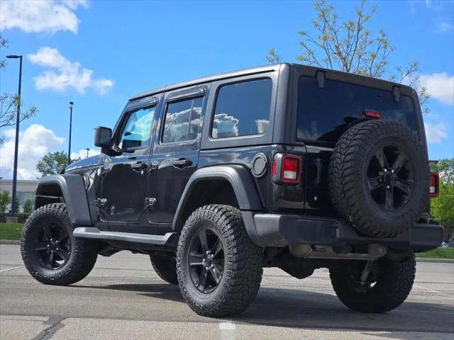 2019 Jeep Wrangler Unlimited Sport Altitude 4x4