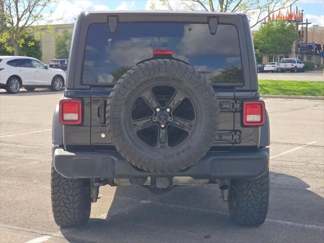 2019 Jeep Wrangler Unlimited Sport Altitude 4x4