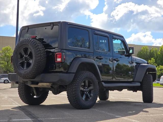 2019 Jeep Wrangler Unlimited Sport Altitude 4x4