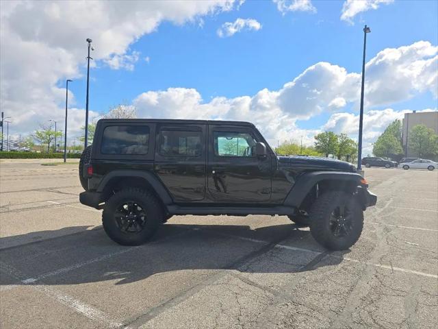 2019 Jeep Wrangler Unlimited Sport Altitude 4x4