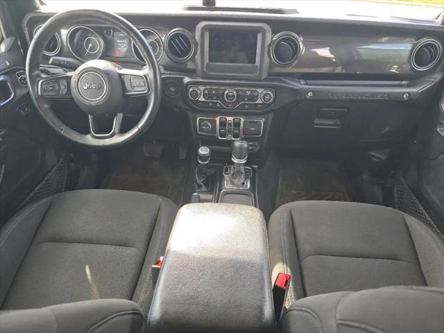 2019 Jeep Wrangler Unlimited Sport Altitude 4x4