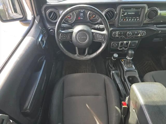 2019 Jeep Wrangler Unlimited Sport Altitude 4x4