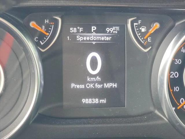2019 Jeep Wrangler Unlimited Sport Altitude 4x4