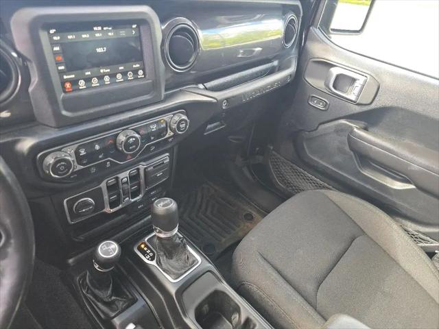 2019 Jeep Wrangler Unlimited Sport Altitude 4x4