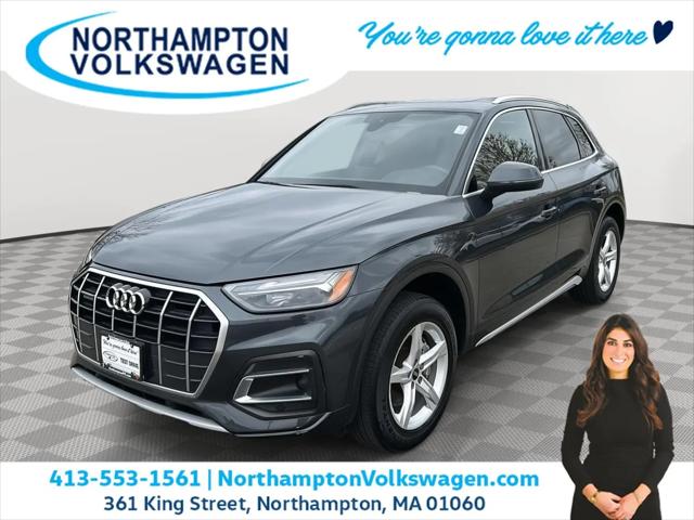 2023 Audi Q5 Premium 40 TFSI quattro S tronic for sale in Northampton, MA