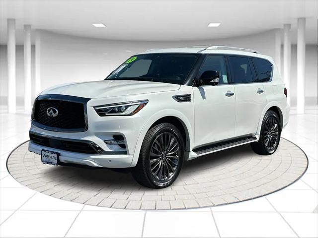2024 INFINITI QX80 PREMIUM SELECT AWD for sale in Van Nuys, CA