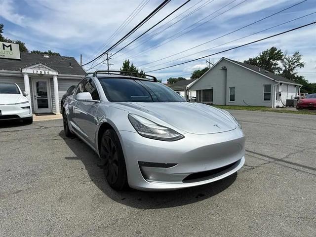 2018 Tesla Model 3 Long Range