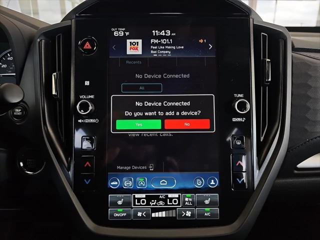 2025 Subaru Forester Premium