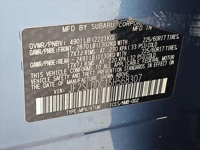 2025 Subaru Forester Premium