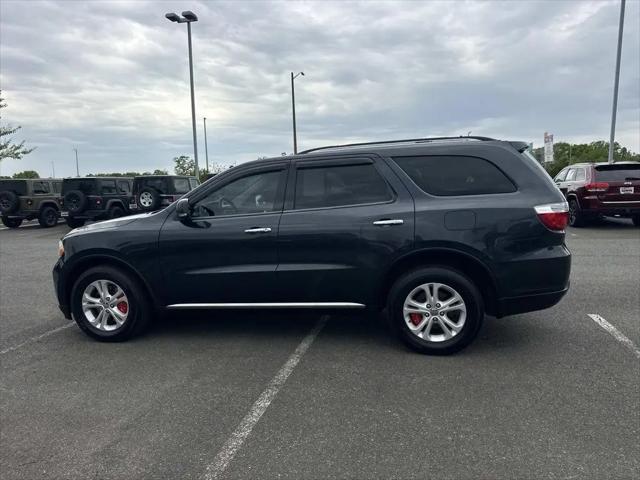 2013 Dodge Durango Crew