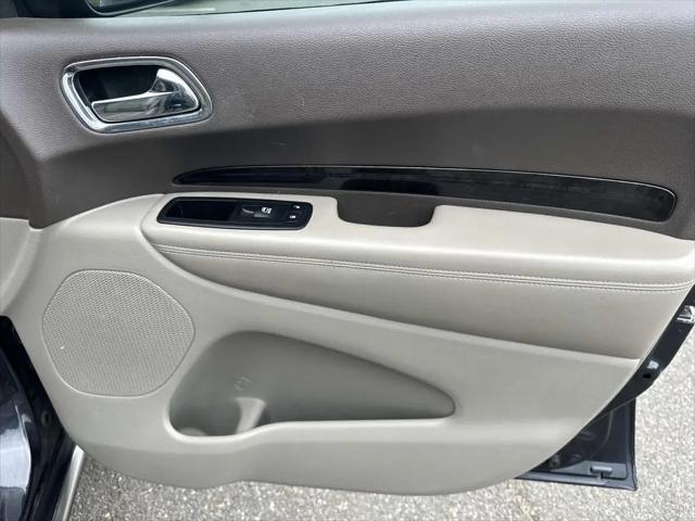 2013 Dodge Durango Crew