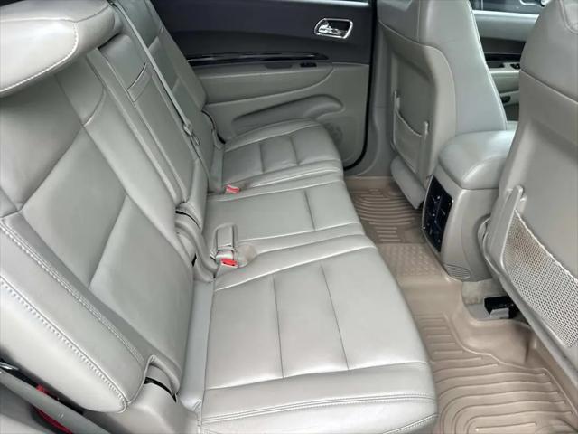 2013 Dodge Durango Crew