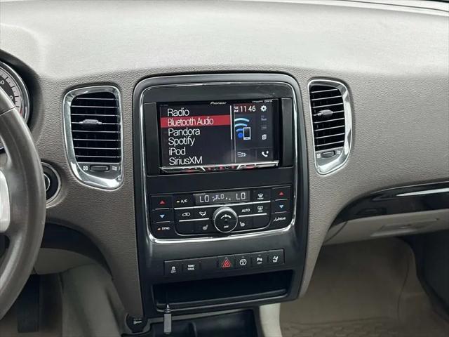 2013 Dodge Durango Crew