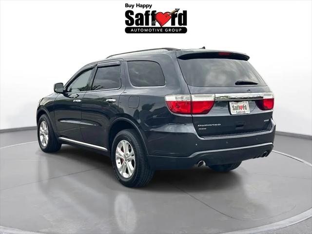 2013 Dodge Durango Crew