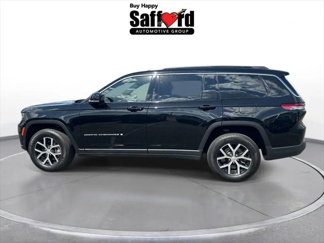 2025 Jeep Grand Cherokee L Limited 4x4