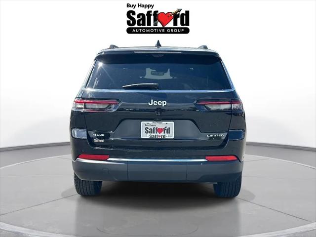 2025 Jeep Grand Cherokee L Limited 4x4