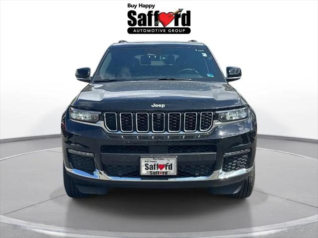 2025 Jeep Grand Cherokee L Limited 4x4