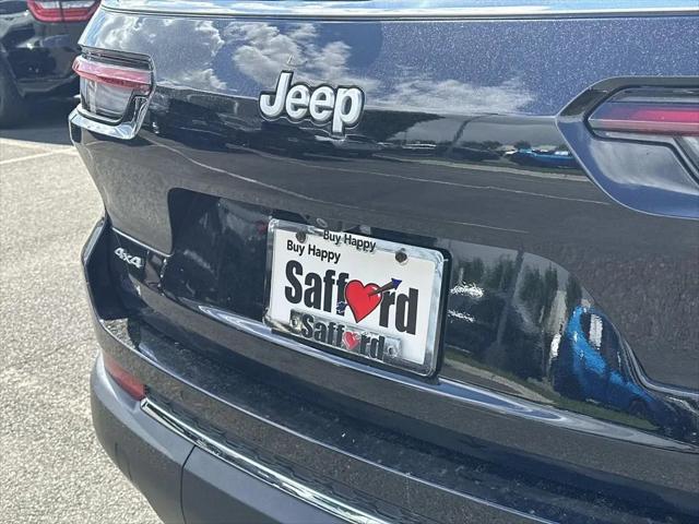 2025 Jeep Grand Cherokee L Limited 4x4