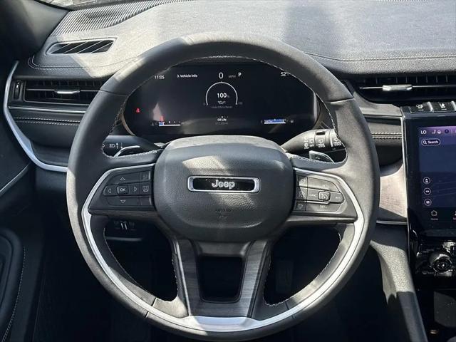 2025 Jeep Grand Cherokee L Limited 4x4