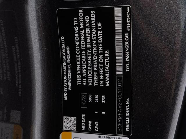 2023 Aston Martin DB11 V12