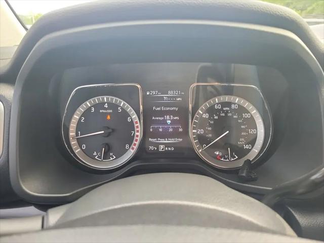 2018 Nissan Titan SV