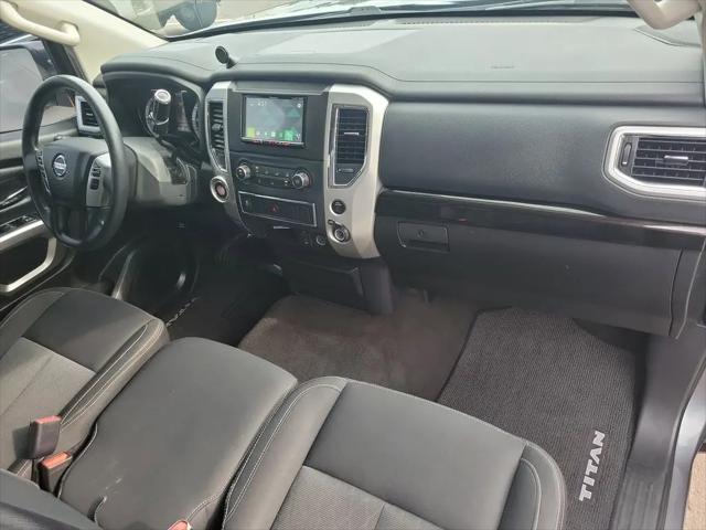 2018 Nissan Titan SV