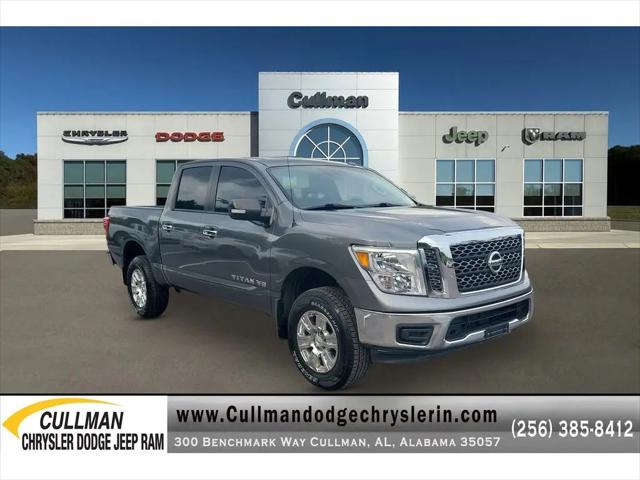 2018 Nissan Titan SV for sale in Cullman, AL