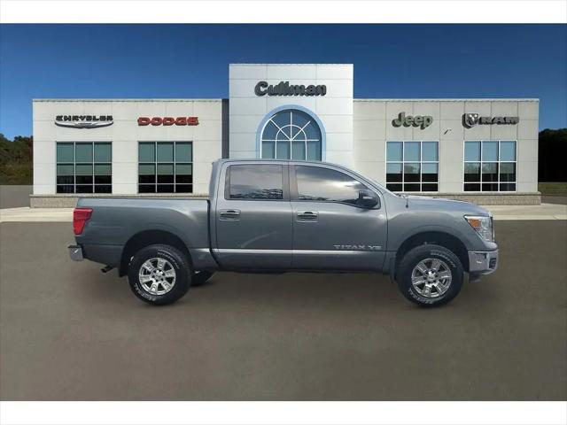 2018 Nissan Titan SV