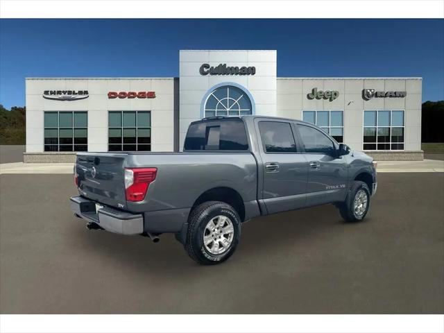 2018 Nissan Titan SV