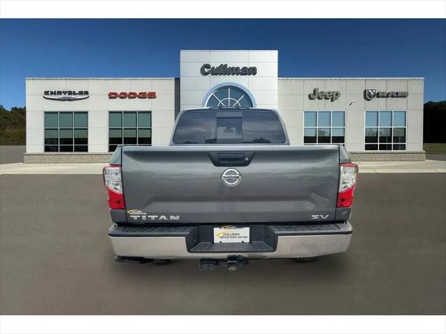 2018 Nissan Titan SV