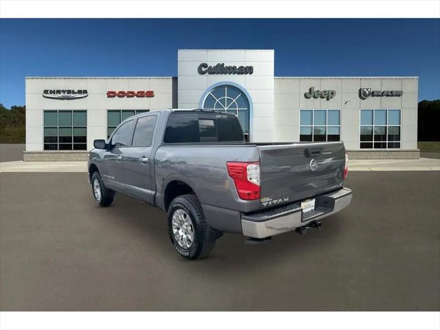 2018 Nissan Titan SV