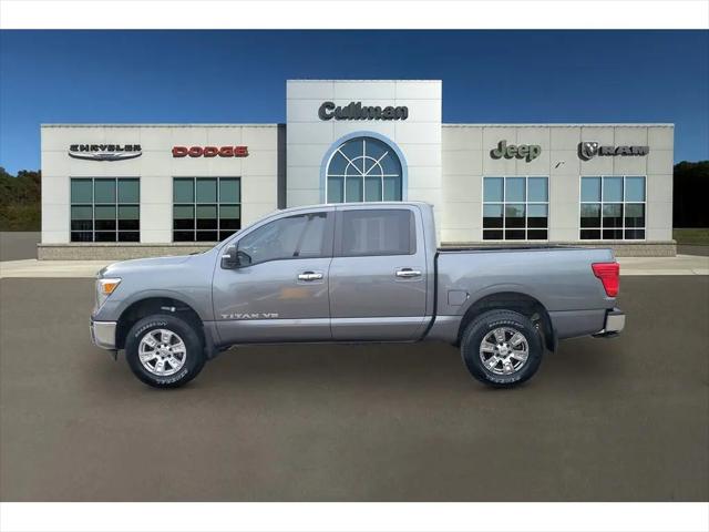 2018 Nissan Titan SV