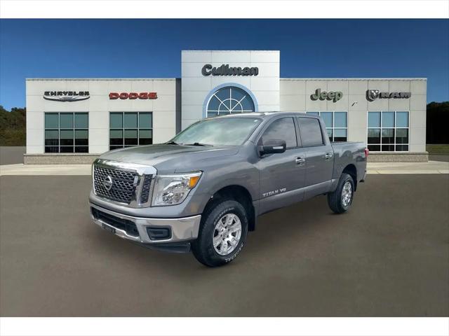 2018 Nissan Titan SV