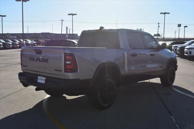 2025 Ram 1500 Rebel Crew Cab 4x4 5'7" Box