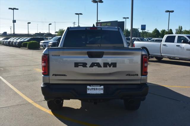2025 Ram 1500 Rebel Crew Cab 4x4 5'7" Box