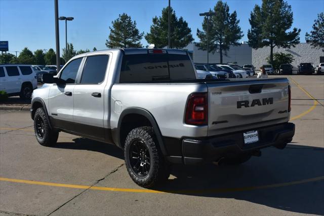 2025 Ram 1500 Rebel Crew Cab 4x4 5'7" Box