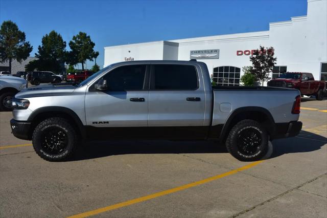 2025 Ram 1500 Rebel Crew Cab 4x4 5'7" Box
