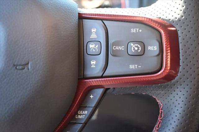 2025 Ram 1500 Rebel Crew Cab 4x4 5'7" Box
