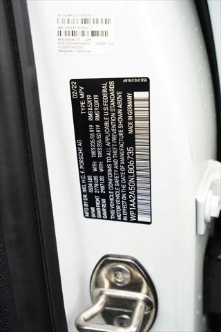 2022 Porsche Macan Macan