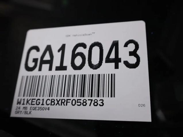 2024 Mercedes-Benz EQE 350 4MATIC