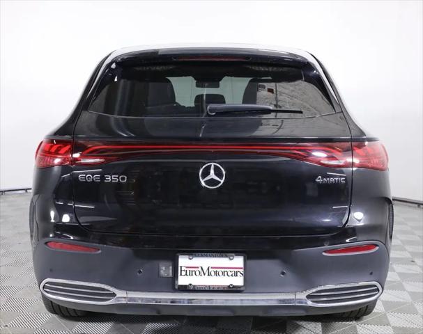 2025 Mercedes-Benz EQE 350 4MATIC