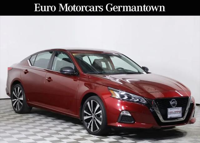 2021 Nissan Altima SR Intelligent AWD for sale in Germantown, MD