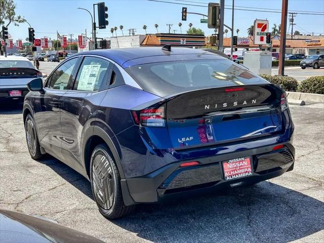 2026 Nissan LEAF S+
