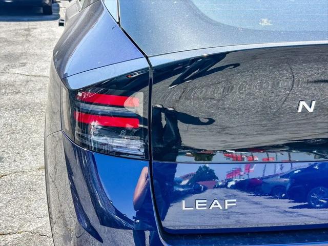 2026 Nissan LEAF S+