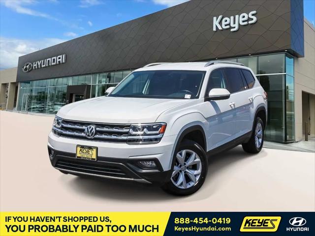 2019 Volkswagen Atlas 3.6L V6 SE for sale in Van Nuys, CA