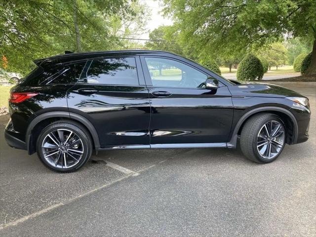 2025 INFINITI QX50 Sport AWD