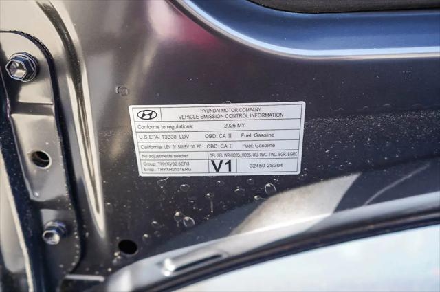 2026 Hyundai Sonata SEL Sport