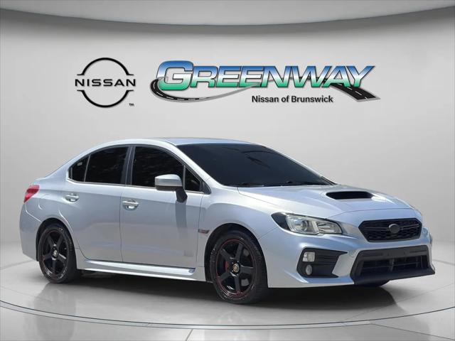 2018 Subaru WRX Premium